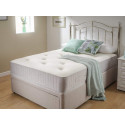 Bamboo Orthopaedic Sprung Divan Bed Set