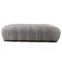 Milo Chesterfield Upholstered Pouffe / Coffee Table