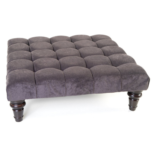 Cube Upholstered Footstool / Coffee Table